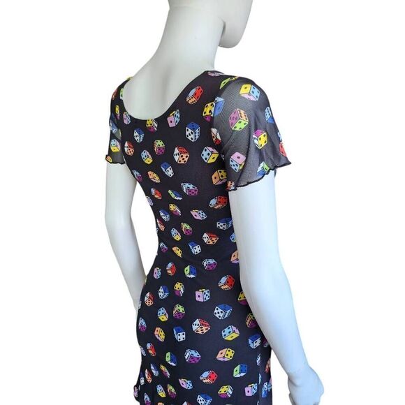 delia’s goth mini dress - Picture 7 of 8